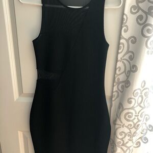 Express black minidress
